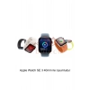 Apple Watch SE 3 40mm Ekran Koruyucu Şeffaf Polymer Nano Ppm Ekran Filmi Kavisli Tam Kaplayan