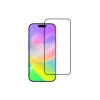 iPhone 17 Pro Uyumlu 9H Tam Kaplayan Anti-Statik Temperli Cam Ekran Koruyucu Çizilmez HD Netlik