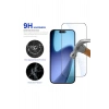 iPhone 17 Pro Uyumlu 9H Tam Kaplayan Anti-Statik Temperli Cam Ekran Koruyucu Çizilmez HD Netlik