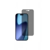 iPhone 17 Air Uyumlu 9H Tam Kaplayan Hayalet Anti-Statik Temperli Cam Ekran Koruyucu HD Netlik