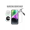 Apple iPhone 17 Pro Max ile Uyumlu 9H Temperli Cam Ekran Koruyucu Leke Tutmaz HD Netlik