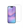 Apple iPhone 17 Pro ile Uyumlu 9H Temperli Cam Ekran Koruyucu Leke Tutmaz HD Netlik