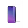 Apple iPhone 17 ile Uyumlu 9H Temperli Cam Ekran Koruyucu Leke Tutmaz HD Netlik