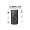 Apple iPhone 17 ile Uyumlu 9H Temperli Cam Ekran Koruyucu Leke Tutmaz HD Netlik
