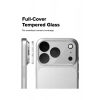 iPhone 17 Pro ile Uyumlu Kristal Netlik 9H Kırılma Karşıtı Cam Kamera Ünitesi ve Lens Koruyucu