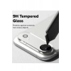 iPhone 17 Air ile Uyumlu Kristal Netlik 9H Kırılma Karşıtı Cam Kamera Ünitesi ve Lens Koruyucu