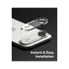 iPhone 17 Air ile Uyumlu Kristal Netlik 9H Kırılma Karşıtı Cam Kamera Ünitesi ve Lens Koruyucu