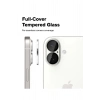 iPhone 17 ile Uyumlu Kristal Netlik 9H Kırılma Karşıtı Cam Kamera Ünitesi ve Lens Koruyucu
