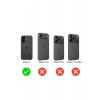 iPhone 17 ile Uyumlu Kristal Netlik 9H Kırılma Karşıtı Cam Kamera Ünitesi ve Lens Koruyucu