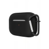 Apple AirPods Pro 2.Nesil ile Uyumlu Esnek Silikon Koruyucu Kılıf + Askı Aparatı