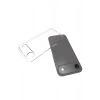 Apple iPhone 17 Air ile Uyumlu Kamera Korumalı Şeffaf Silikon Kılıf