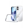 Apple iPhone 17 ile Uyumlu Kamera Korumalı Şeffaf Silikon Kılıf