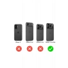iPhone 17 Pro Max ile Uyumlu Magsafe Şarj Özellikli Ultra İnce Sararmaz Şeffaf PC Minimalist Kılıf
