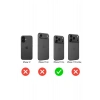 iPhone 17 Pro ile Uyumlu Magsafe Şarj Özellikli Ultra İnce Sararmaz Şeffaf PC Minimalist Kılıf