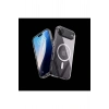 iPhone 17 Air ile Uyumlu Magsafe Şarj Özellikli Ultra İnce Sararmaz Şeffaf PC Minimalist Kılıf