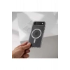 iPhone 17 Air ile Uyumlu Magsafe Şarj Özellikli Ultra İnce Sararmaz Şeffaf PC Minimalist Kılıf