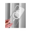 iPhone 17 ile Uyumlu Magsafe Şarj Özellikli Ultra İnce Sararmaz Şeffaf PC Minimalist Kılıf