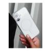 iPhone 17 ile Uyumlu Magsafe Şarj Özellikli Ultra İnce Sararmaz Şeffaf PC Minimalist Kılıf
