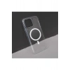 iPhone 15 Pro ile Uyumlu Magsafe Şarj Özellikli Ultra İnce Sararmaz Şeffaf PC Minimalist Kılıf