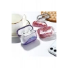 Sulu Renkli Simli Airpods Pro 1. Nesil Kılıf Airpods Pro Simli Kılıf Koruma Kabı Kar Küresi Model