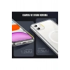 iPhone 11 ile Uyumlu Magsafe Şarj Özellikli Ultra İnce Sararmaz Şeffaf PC Minimalist Kılıf