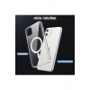 iPhone 11 ile Uyumlu Magsafe Şarj Özellikli Ultra İnce Sararmaz Şeffaf PC Minimalist Kılıf