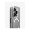 iPhone 14 Pro Max ile Uyumlu Magsafe Şarj Özellikli Ultra İnce Sararmaz Şeffaf PC Minimalist Kılıf