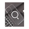 iPhone 14 Pro Max ile Uyumlu Magsafe Şarj Özellikli Ultra İnce Sararmaz Şeffaf PC Minimalist Kılıf