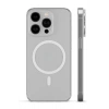 iPhone 14 Pro ile Uyumlu Magsafe Şarj Özellikli Ultra İnce Sararmaz Şeffaf PC Minimalist Kılıf