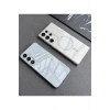 Samsung Galaxy S25 FE Magsafe Şarj Özellikli Ultra İnce Sararmaz Şeffaf PC Minimalist Kılıf