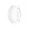 Huawei Watch GT 6 Pro 46mm Uyumlu Şeffaf Silikon Kasa Koruyucu TPU Esnek Yumuşak Koruyucu