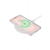 Samsung Galaxy S26 EDGE Magsafe Şarj Özellikli Ultra İnce Sararmaz Şeffaf PC Minimalist Kılıf