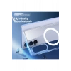Samsung Galaxy S26 İLE Magsafe Şarj Özellikli Ultra İnce Sararmaz Şeffaf PC Minimalist Kılıf