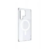 Samsung Galaxy S26 ULTRA Magsafe Şarj Özellikli Ultra İnce Sararmaz Şeffaf PC Minimalist Kılıf