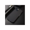 iPhone 12 Pro için Karbon Desenli Ultra İnce Telefon Kılıfı Minimalist Kamera Korumalı Ultra Slim