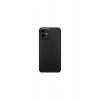 iPhone 12 için Karbon Desenli Ultra İnce Telefon Kılıfı Minimalist Kamera Korumalı Ultra Slim