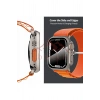 Appl Watch Series 11 46mm Ultra Dönüştürücü Kasa ve Ekran Koruyucu S11 Ultraya Çevirici Adaptör