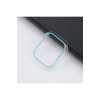 Appl Watch SE 3 44mm Uyumlu Şeffaf Neon Kasa ve Ekran Koruyucu Fosforlu Sert PC Kasa