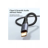 SY-A06 Ses Aktarım Çevirici AUX Audio Kablo Lightning’den 3.5mm