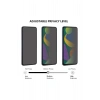 Samsung Galaxy S26 Ultra Privacy Ekran Koruyucu Hayalet Mat Temperli Cam Parmak İzi Uyumlu