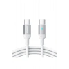 100W Data Kablo Type-C to Type-1.2m-Beyaz