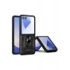 Samsung Galaxy Z Flip 7 ile Uyumlu Yüzük Stantlı Tank Kılıf