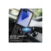 Samsung Galaxy Z Flip 7 ile Uyumlu Yüzük Stantlı Tank Kılıf