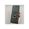 Samsung Galaxy Z Fold 7 ile Uyumlu Lens Korumalı Yüzük Stantlı Tank Kılıf