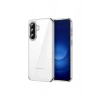 Samsun Galaxy A37 ile Uyumlu Kamera Lens Korumalı, Darbe Emici, İnce, Şeffaf, TPU Silikon Kılıf