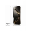 iPhone 11 ile Uyumlu 500C Temperli Kırılmaz Cam Ekran Koruyucu HD Şeffaf Tam Kaplayan Siyah Çerçevesiz Cam