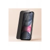 iPhone 11 ile Uyumlu 500C Privacy Temperli Kırılmaz Cam Ekran Koruyucu HD Şeffaf Tam Kaplayan Çerçevesiz Hayalet Cam