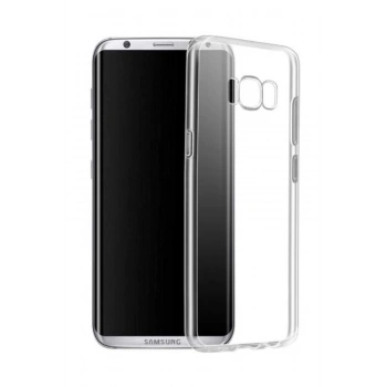 Soft Samsung Galaxy S8 Plus Şeffaf Silikon Kılıf