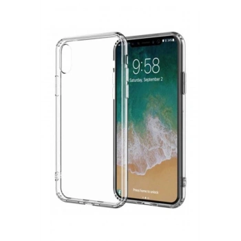 Iphone Xs Max Toz Koruma Şeffaf Silikon Kılıf