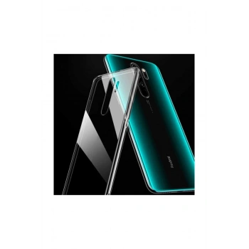 Redmi Note 8 Pro Kılıf Süper Silikon Ultra Ince Kapak